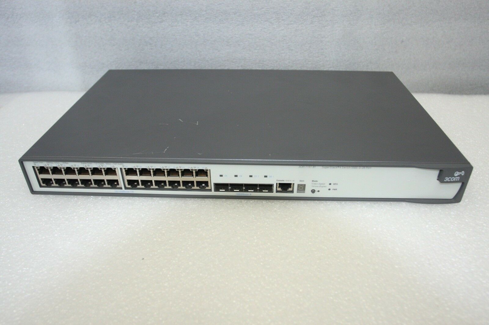 3CR17151-91 | HP E5500-24 Sl Switch
