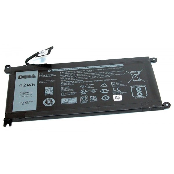 3CRH3 | Dell 3-Cell 42WHr 3500mAh 11.4V Battery for Inspiron 15 5568