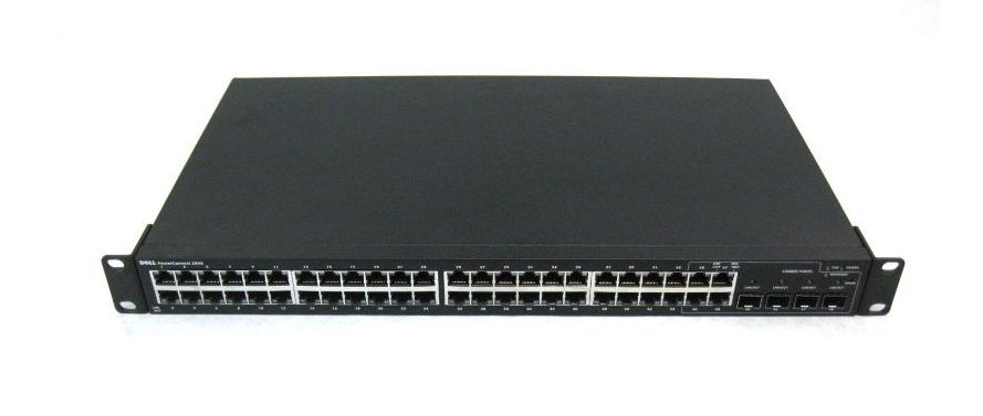 3D5KF | Dell PowerConnect 2848 48-Ports Ethernet Gigabit Network Switch