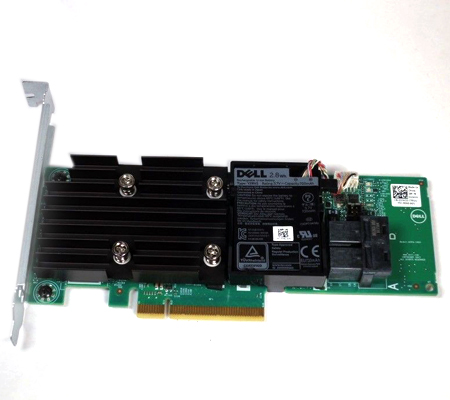 3JH35 | Dell PERC H740P SAS 12Gb/S 8GB RAID Controller PCIe Adapter Card with Battery (Full Height)