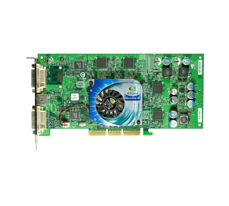 3N245 | Dell Nvidia Quadro4 900XGL 128MB Dual DVI Video Graphics Card