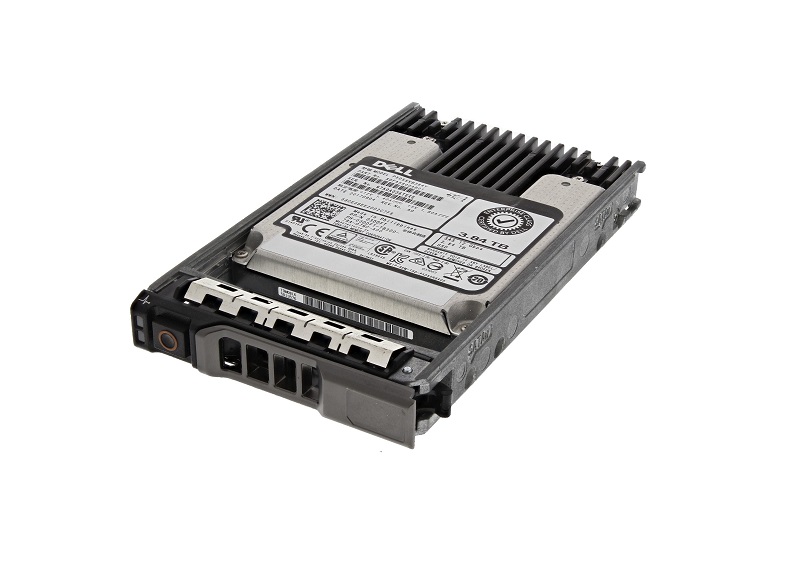 3NR8F | Dell 3.84TB SATA 6Gb/s 2.5-inch Solid State Drive for R740 R640