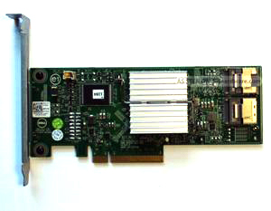 3P0R3 | Dell PERC H310 PCI Express SAS/SATA 6Gb/s RAID Card (Clean/Tested)