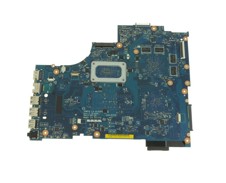 3WVDR | Dell 3721 5721 Motherboard with i5-3337U 1.8GHz CPU