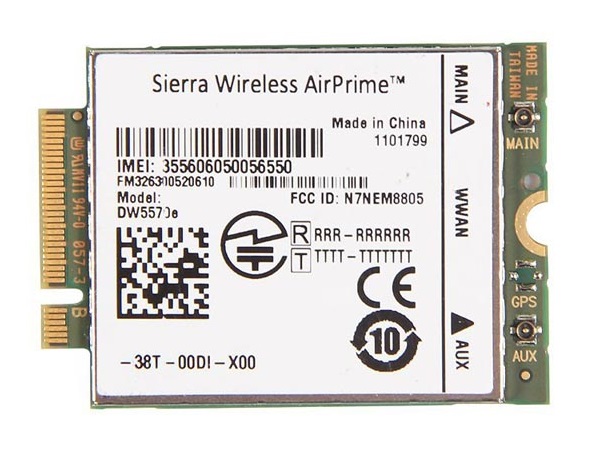 3X548 | Dell Mini-PCI Wireless Network Card