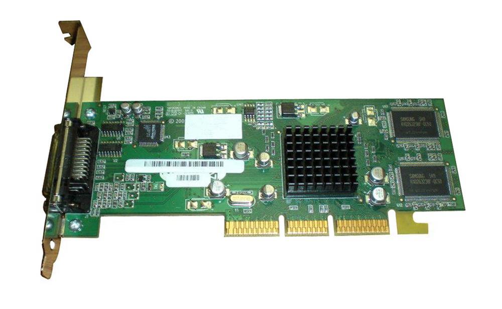 3X905 | Dell ATI Radeon 7000 VE 32MB DVI AGP DDR Graphics Card