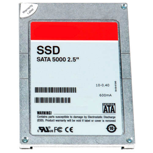 400-ADYZ | Dell 480GB Read-intensive MLC SATA 6Gb/s 2.5-inch Internal Solid State Drive for PowerEdge Server