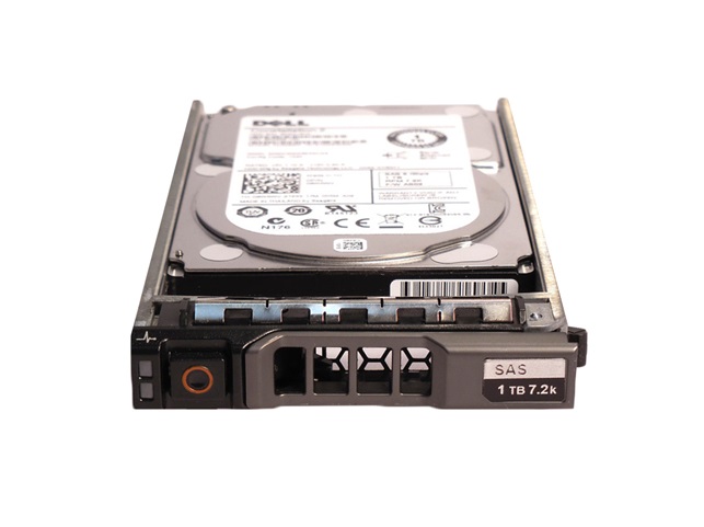 400-AGIN | Dell 1TB 7200RPM SAS 6Gb/s Near-line 2.5-inch Hot-pluggable Hard Drive for PowerEdge and PowerVault Server