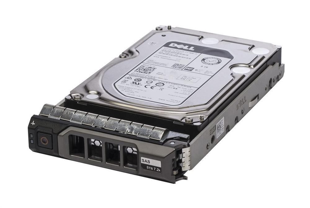400-ALDL | Dell 8TB 7200RPM SAS 6Gbps 3.5-inch Internal Hard Drive