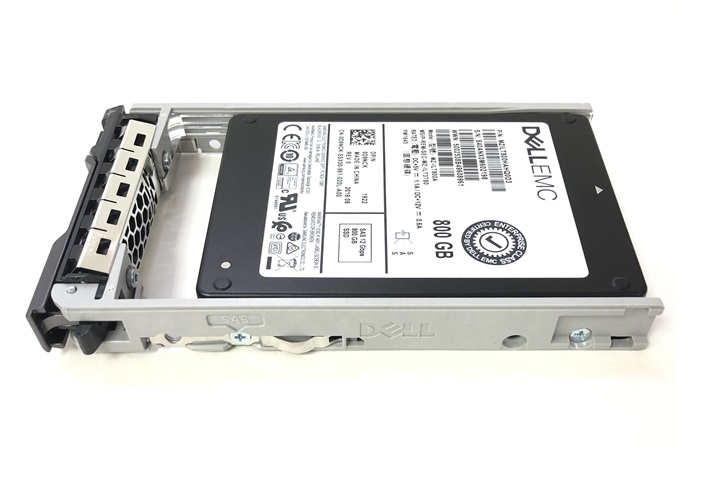 400-ALXS | Dell 800GB MLC SAS 12Gb/s Mixed Use 2.5-inch Hot-Swappable Solid State Drive