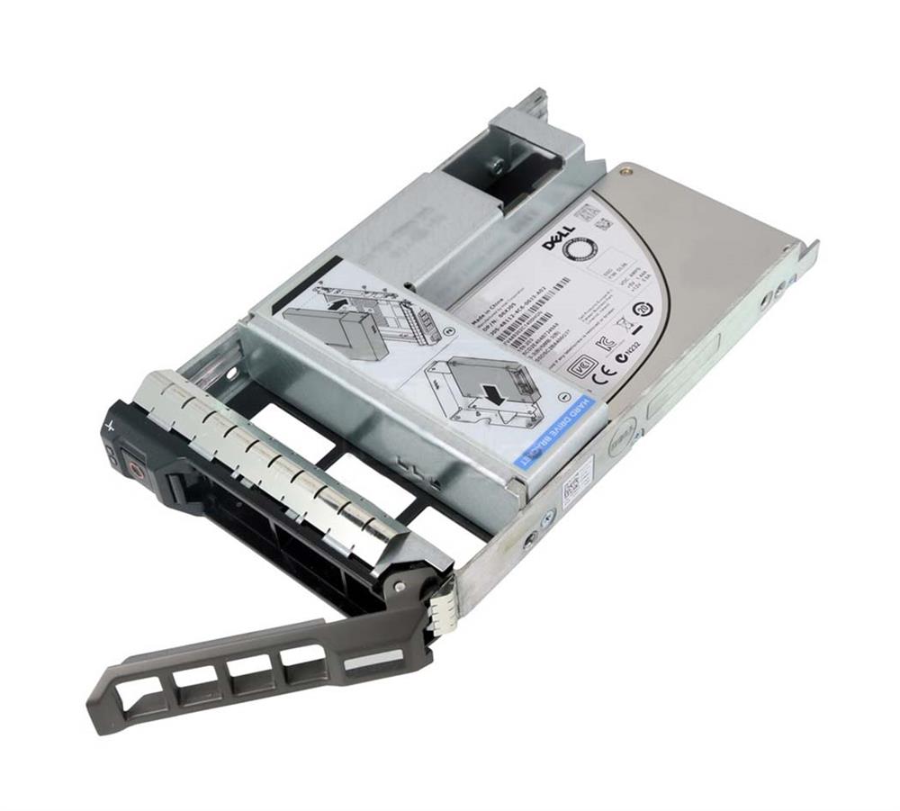 400-AMHO | Dell 480GB MLC SATA 6Gbps Hot Swap Mixed Use 2.5-inch Internal Solid State Drive (SSD)