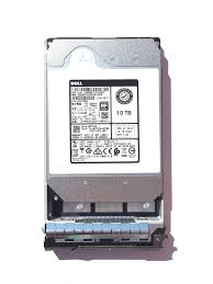 400-ANWD | Dell 10TB 7200RPM SAS 12 Gbps 3.5 256MB Cache Hot Swap Hard Drive