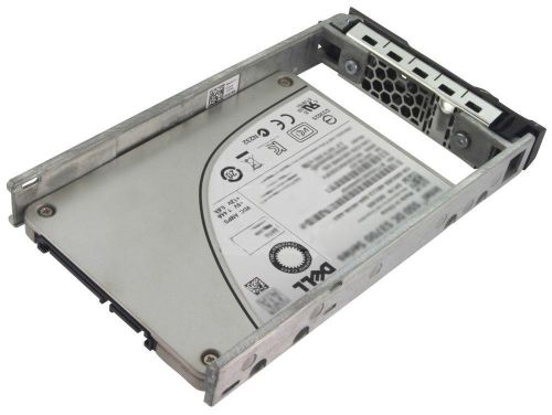 400-ATHD | Dell 480GB SATA Mixed-use 6Gb/s TLC 2.5-inch Hot-pluggable Solid State Drive for 14G PowerEdge Server, S4600