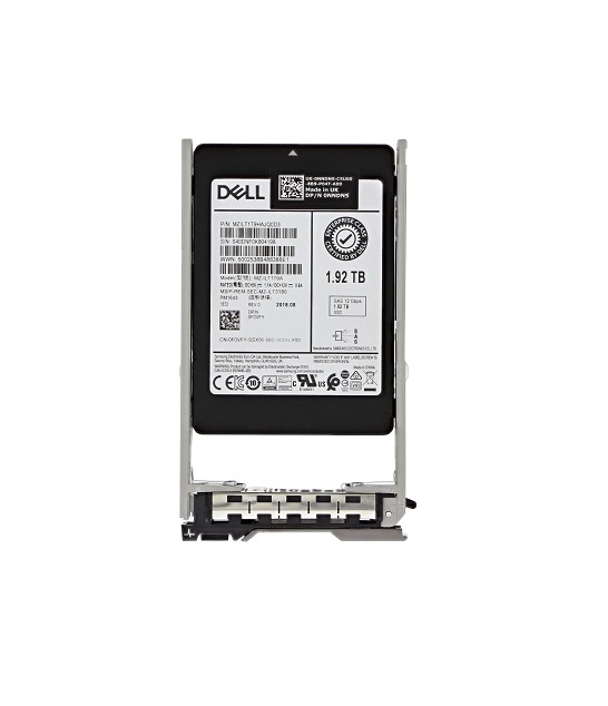 400-AYYN | Dell PM1643 1.92TB SAS 12Gb/s 2.5-inch 512e Read Intensive Solid State Drive Gen. 13