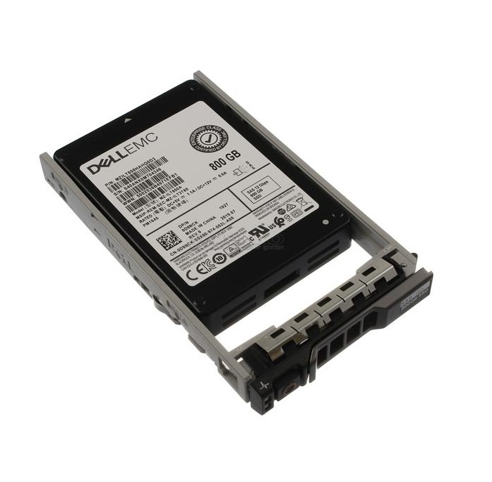 400-AZGN | Dell PM1645 800GB SAS 12Gb/s 2.5-inch 512e Mixed Use TLC Solid State Drive