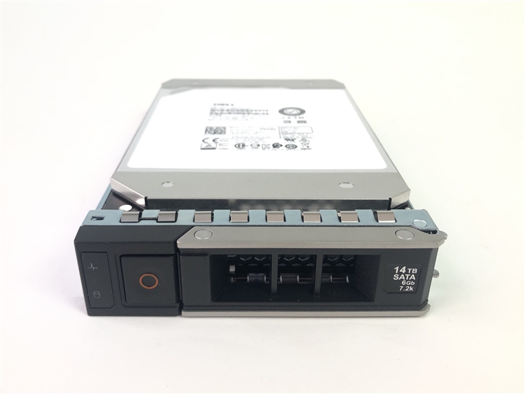 400-BEIQ | Dell 14TB 7200RPM SATA 6Gb/s 512E 3.5-inch Hot-pluggable Hard Drive for 14 Gen. PowerEdge Server