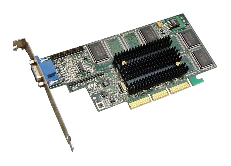 400273-002 | HP / Matrox Millennium G400 16MB AGP/ ATX Video Board