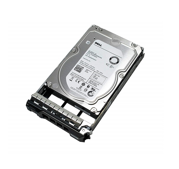 401-ABCZ | Dell 1TB 7200RPM SATA 6Gb/s 512n 3.5-inch Internal Hard Drive for 14G PowerEdge Server