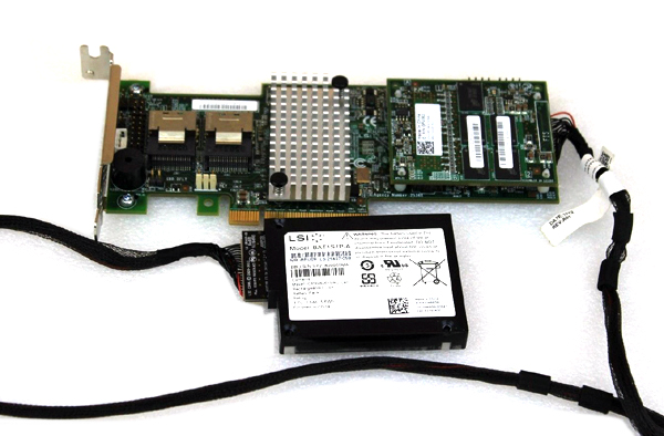 403-BBEI | Dell LSI 9265-8i MegaRAID PCI-E 2.0 X8 2X Mini-SAS Low-profile Cache RAID Controller with 1GB Cache without Battery