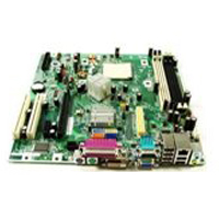 404166-001 | HP Micro BTX System Board, Socket 775, for DC5700 Micro Tower PC