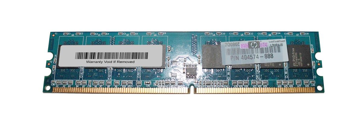 404574-888 | HP 1GB DDR2 Non ECC PC2-6400 800Mhz Memory
