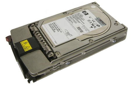 404709-001 | HP 72.8GB 10000RPM Ultra-320 SCSI 80-Pin 3.5-inch Hot-pluggable Hard Drive