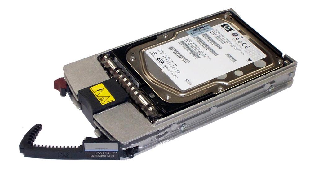 404713R-001 | HP 72.8GB 15000RPM Ultra-320 SCSI Hot-Pluggable LVD 80-Pin 3.5-inch Hard Drive