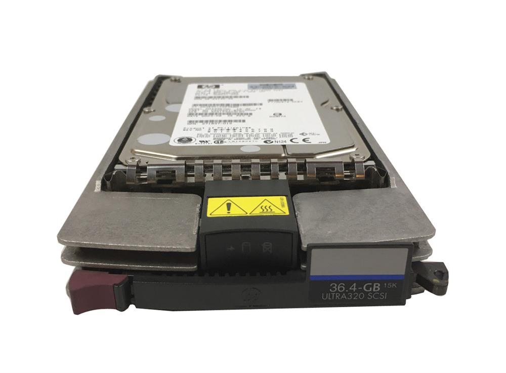 404714-001 | HP 36.4GB 15000RPM Ultra-320 SCSI 80-Pin 3.5-inch Universal Hot-pluggable Hard Drive with Tray