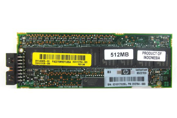 405835-001 | HP 512MB BBWC Module for Smart Array P400 (without Battery)