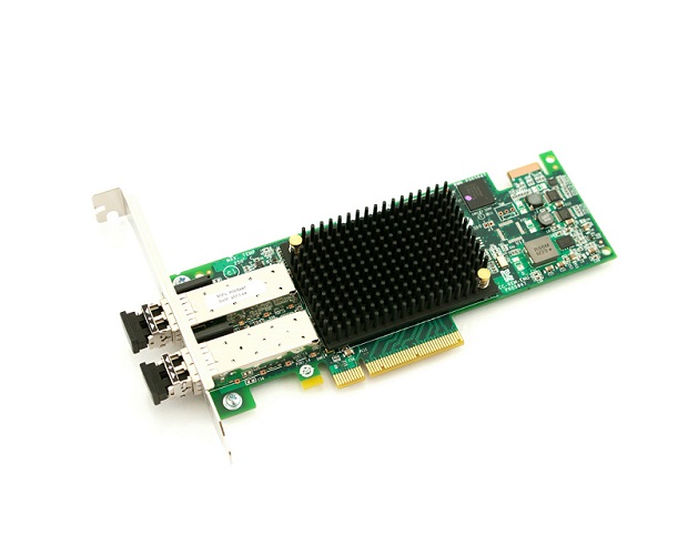 406-BBIP | Dell Emulex LPe16002B Dual Port 16Gb Fibre Channel Host Bus Adapter