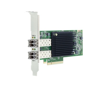 406-BBMP | Dell LPE35002 32GB Dual Port PCI-E GEN4 X8 Fibre Channel Host Bus Adapter with Standard Bracket Card Only