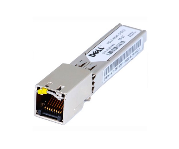 407-BBEL | Dell Transceiver SFP 1000BASE-T Copper for PowerConnect