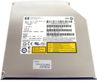 407094-001 | HP 8X Dual Layer SATA Internal Multi DVD/RW Drive with LightScribe