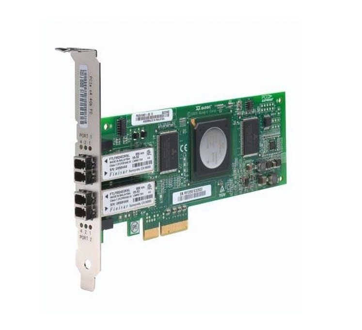 407621-001 | HP QLogic PCI-E 2-Port 4Gb Fibre HBA