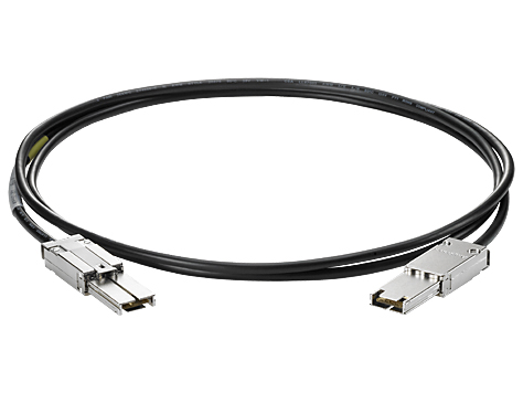 408772-001 | HP SAS 4X to Mini-SAS 4X Cable - 3GB, 2.0M (6.6FT) Long