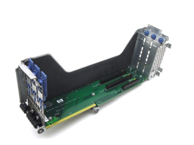 408786-001 | HP 3-Slot PCI Express Riser Board for ProLiant DL380 G5