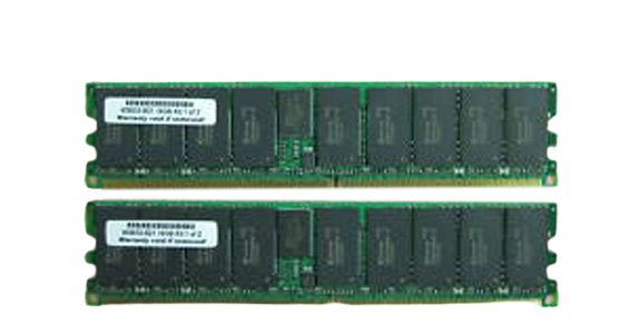 408855-B21 | HP 16GB (2X8GB) 667MHz PC2-5300 CL5 ECC Registered Dual Rank DDR2 SDRAM DIMM 240-Pin Memory Kit