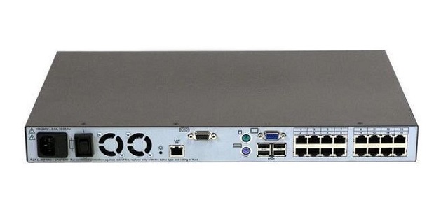 408965-001 | HP 16-Port Virtual Media KVM Over IP Switch