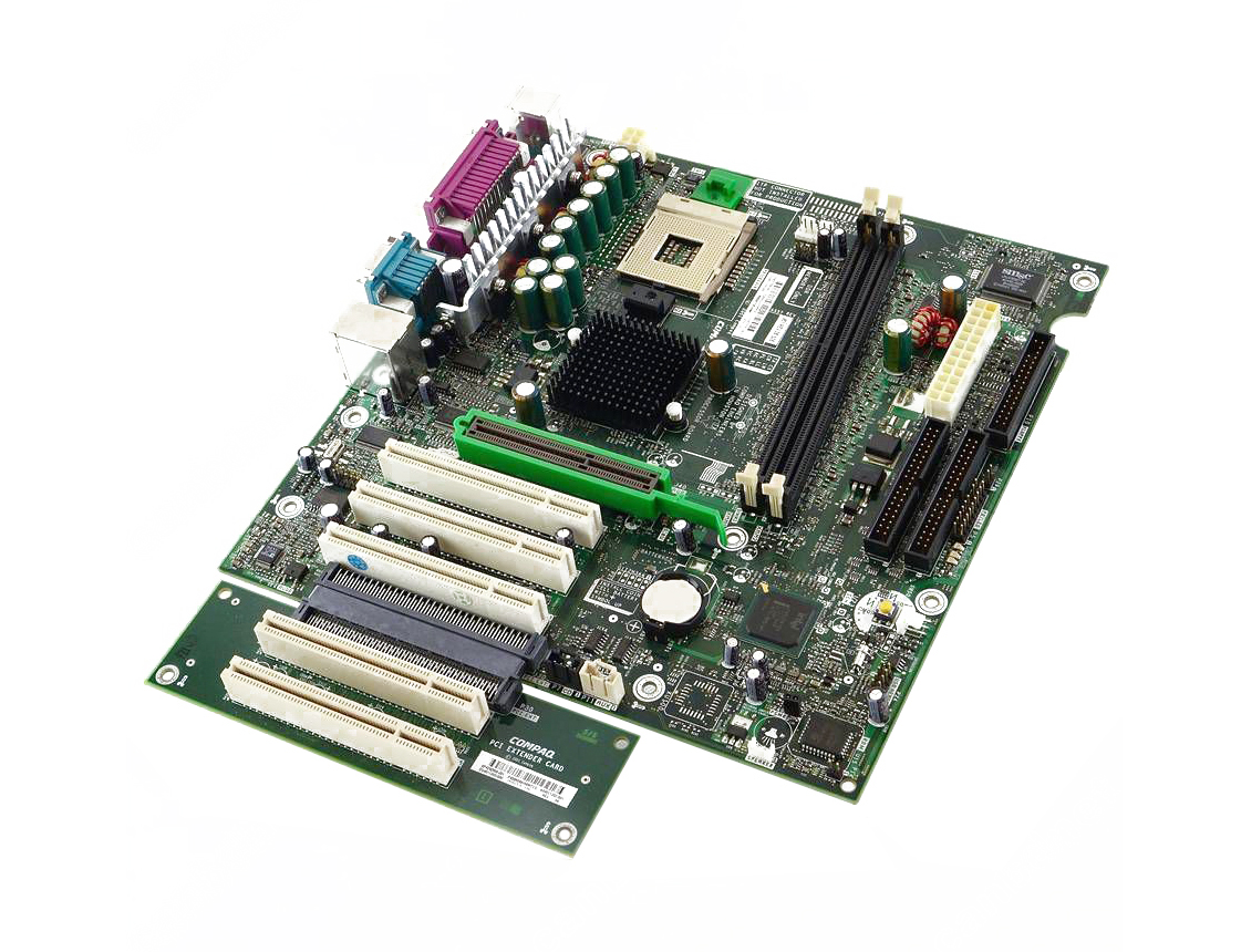 409647-001 | HP System Board (MotherBoard) NOCONA Dual Processor 800Mhz FSB Socket-604-Pins for XW8200 Workstation