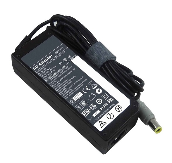 409843-001 | HP 65-Watts 18.5V 3.5A AC Adapter Requires a Separate 3-wire AC Power Cord for Pavilion and Presario Notebook PCs