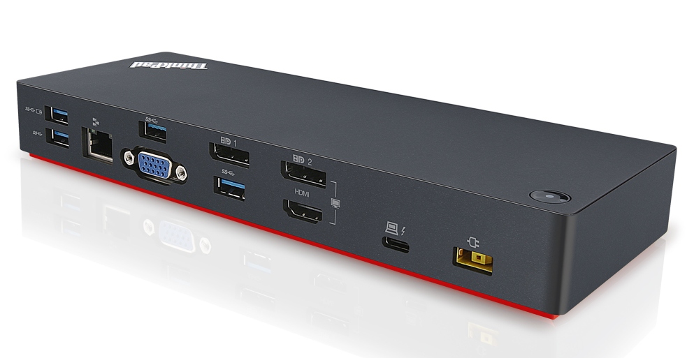 40AC0135US | Lenovo Thunderbolt 3 USB Dock for ThinkPad
