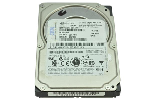 40K1088 | IBM 73GB 10000RPM SAS 3 Gbps 2.5 16MB Cache Hot Swap Hard Drive