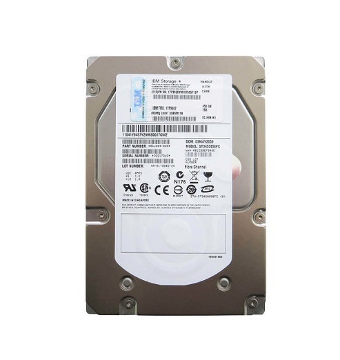 40K1097 | IBM 73.4GB 10000RPM SAS 3Gb/s 2.5-inch Hard Drive