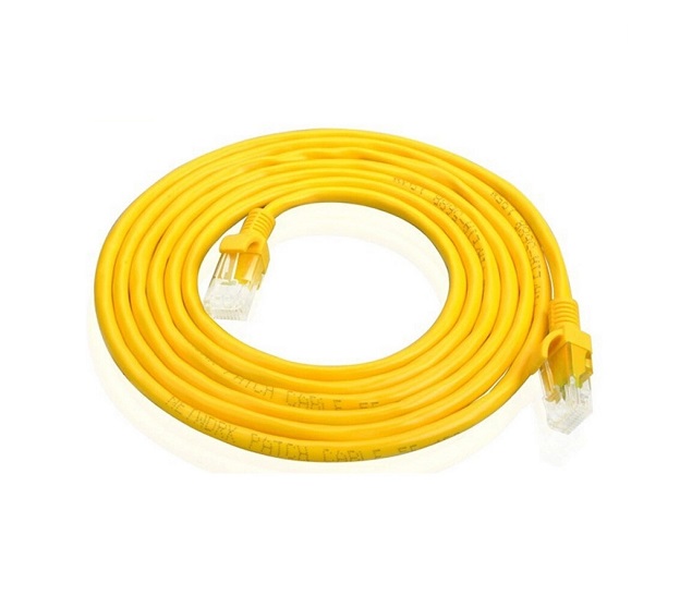 40K8807 | IBM 25M Cat5e Yellow Ethernet Cable