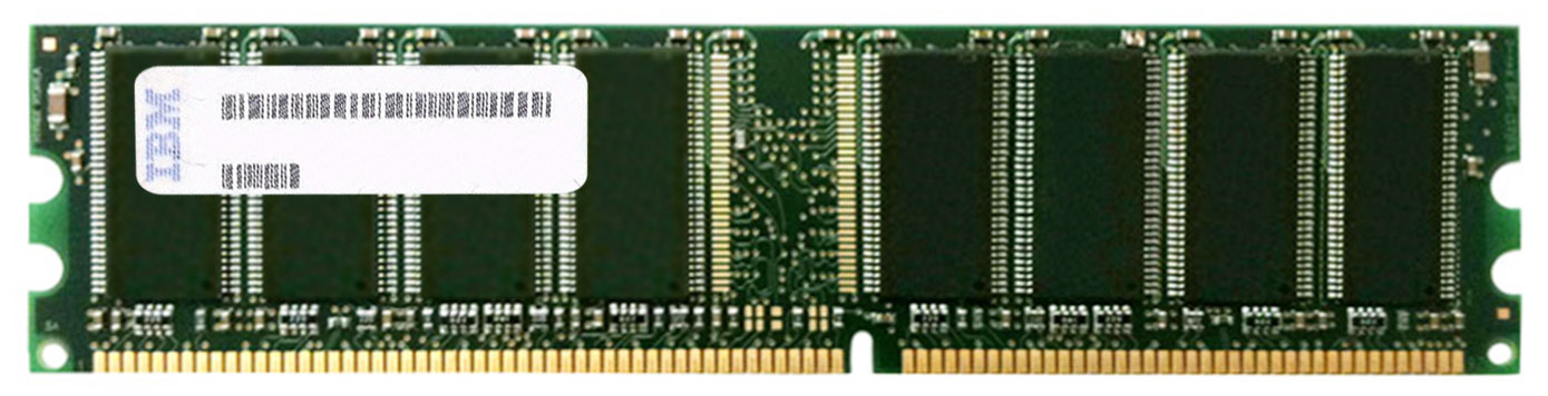 40T4069 | IBM 1GB DDR Non ECC PC-3200 400Mhz Memory