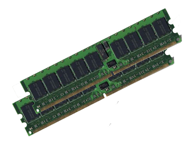 40T7980 | IBM 8GB (2X4GB) 667MHz PC2-5300 ECC Registered DDR2 SDRAM 240-Pin DIMM Memory for Server