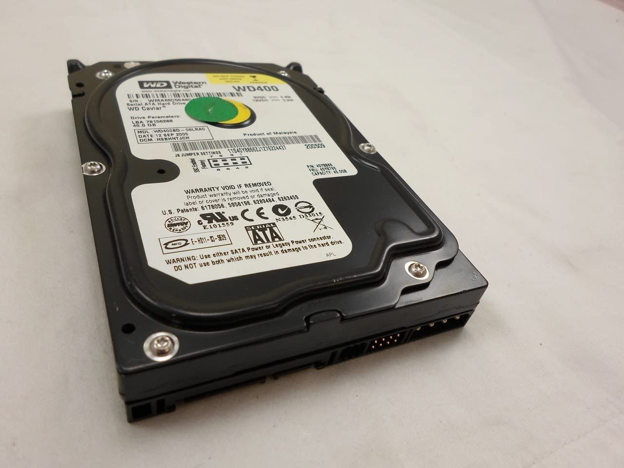 40Y8760 | IBM 40GB 7200RPM SATA 3.5-inch Hard Drive