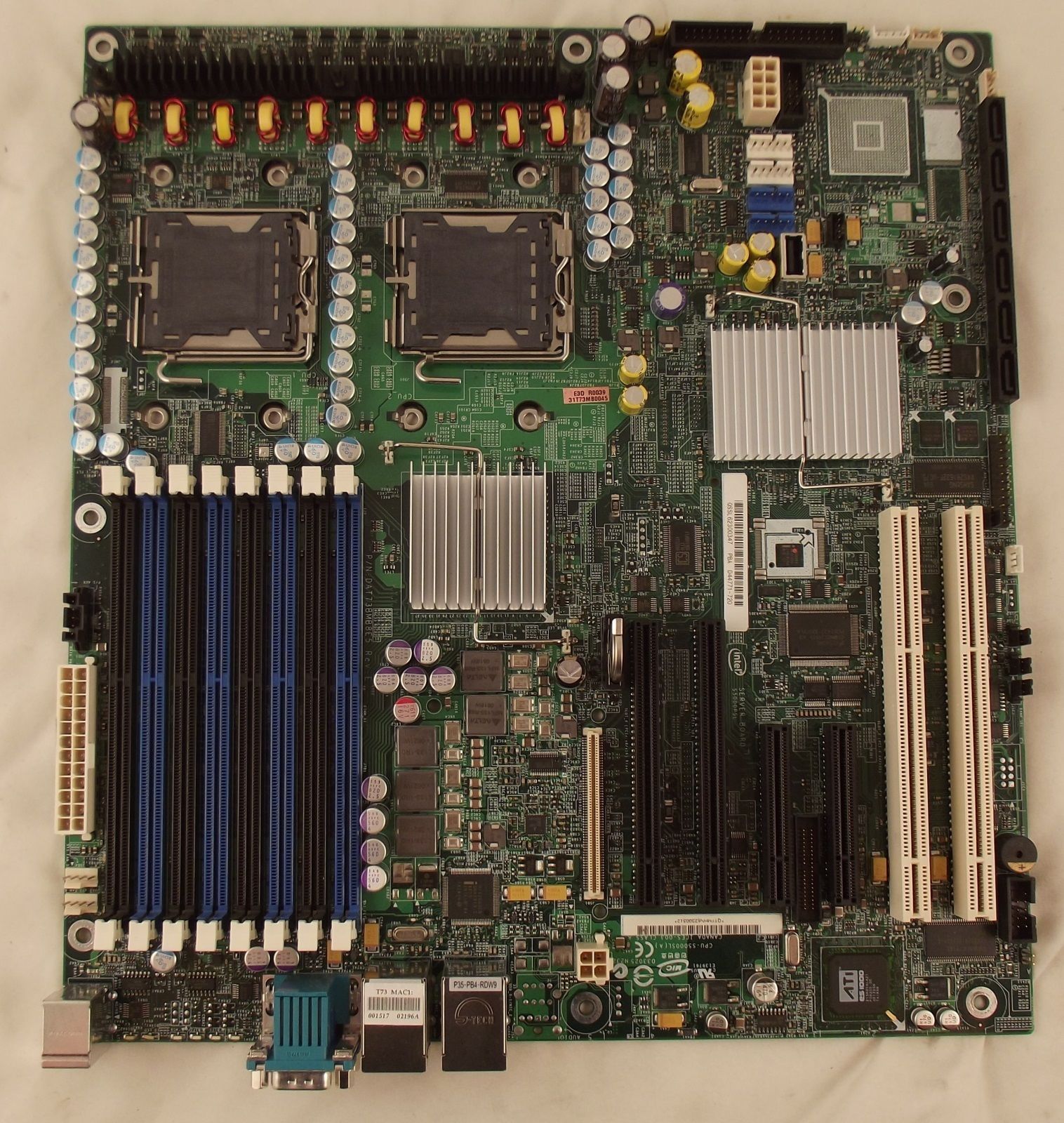 D44771-720 | Intel S5000PSL SSI EEB 3.6 (Extended ATX) Dual LGA771 Server Motherboard