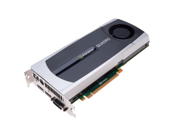0YMYKM | Dell PNY Quadro 5000 2.5GB PCI-Express 2 x 16 DVI Graphics Card