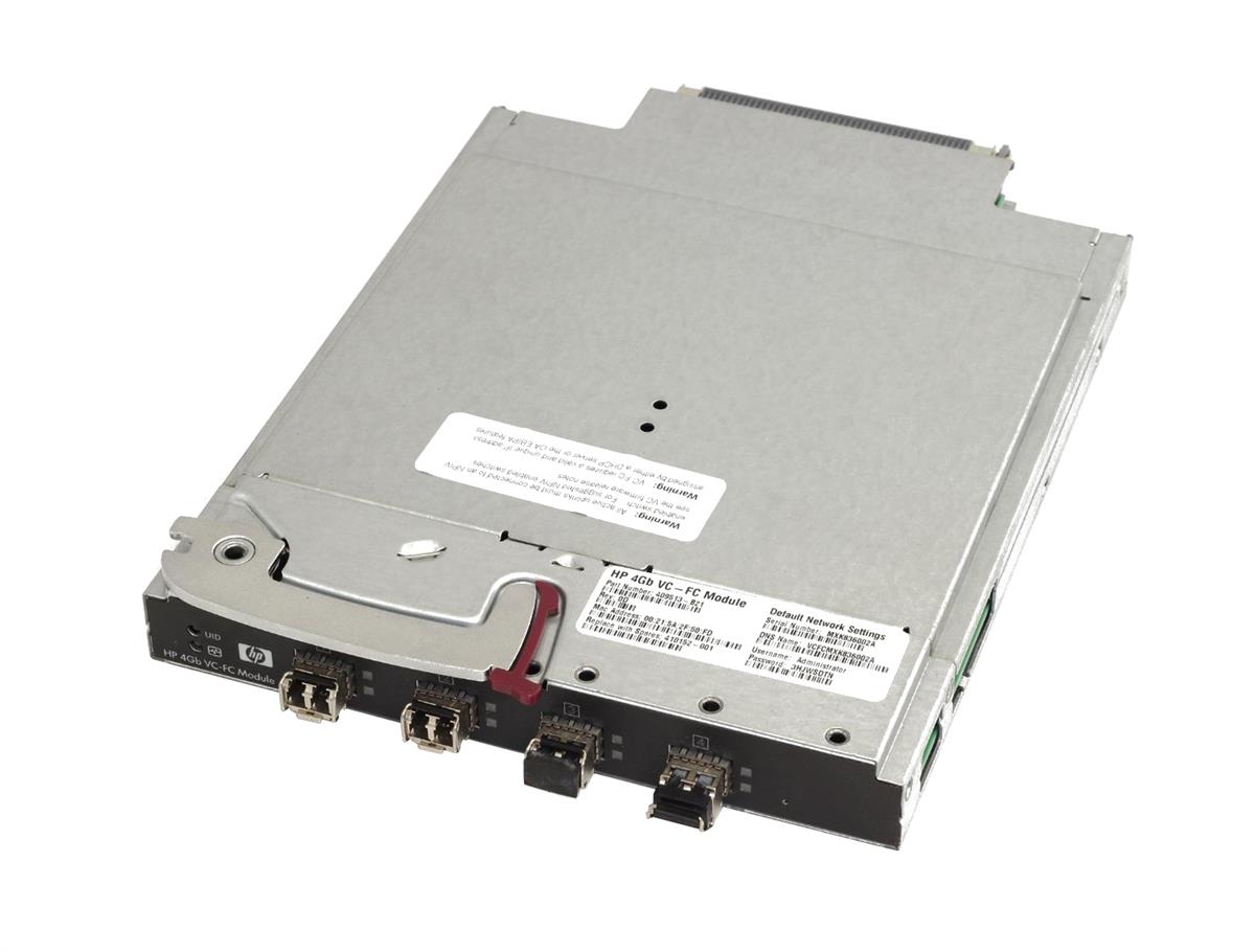 410152-001 | HP 4GB Virtual Connect Fibre Channel (fc) Module for C-Class BladeSystem